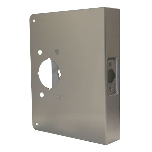 Classic Wrap Around for Hospital Push Pull Latch with 5" Backset and 1-3/4" Door